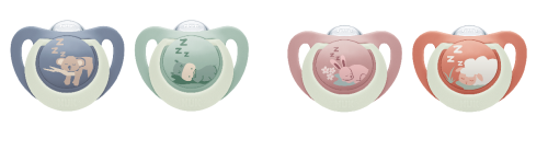 First Choice Night Cumlík 0-6 m 2 ks box Nuk