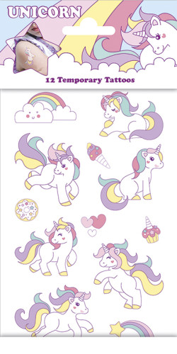Tetovanie Unicorn