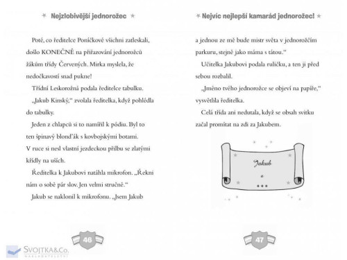 Najneposlušnejší jednorožec