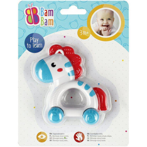 Hrkálka Zebra Bam Bam