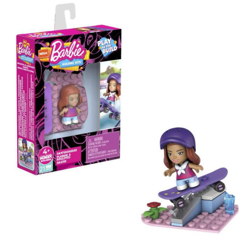Barbie Mega Construx Môžeš byť kým chceš asst