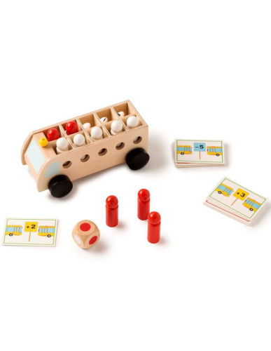 Matematický autobus Toys for life