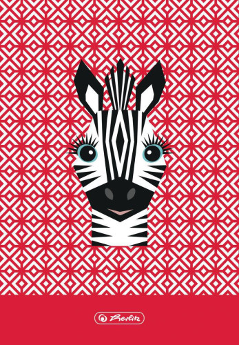 Dosky na písmená A4, zebra