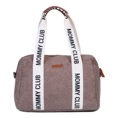 Prebaľovacia taška Mommy Club Signature Teddy Childhome