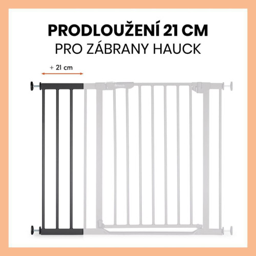 Zábrana Open N Stop 2 rozšírenie o 21 cm Hauck