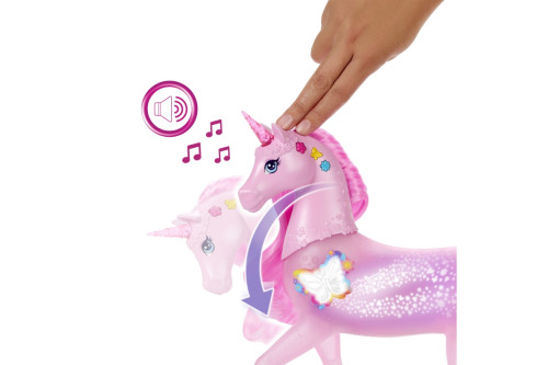 Mattel Barbie Dreamtopia Kúzelný motýlí jednorožec