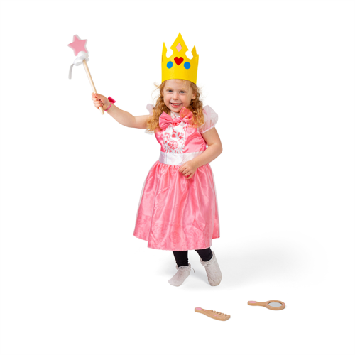 Kostým princezná Bigjigs Toys 3 - 5 rokov
