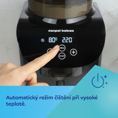 Automatický prístroj na prípravu dojčenského mlieka Canpol babies