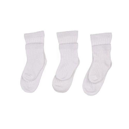 Bambusové ponožky KIKKO Pastels White