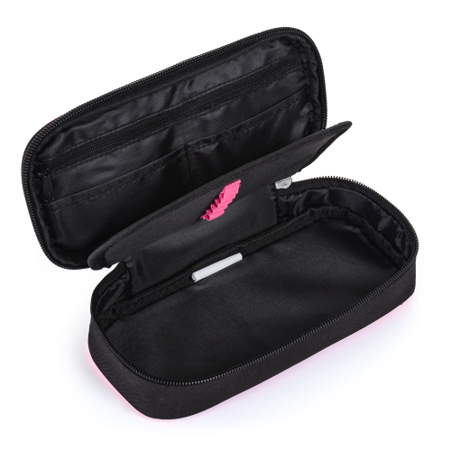 Puzdro etue komfort OXY Black line pink