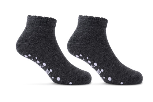 Dojčenské ponožky s protišmykom dievčenské veľ. 15–17 cm