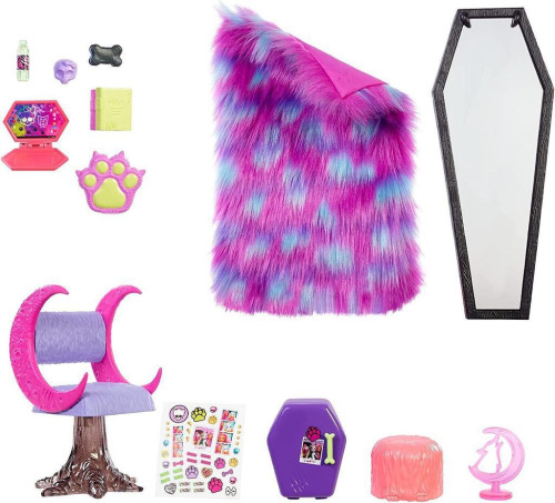 Monster High Úplnková spálňa