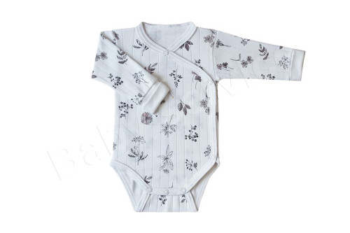 Rastúce body zavinovacie trojlístky Babyservice