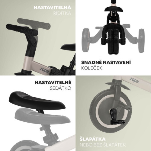Trojkolka Easy Zopa