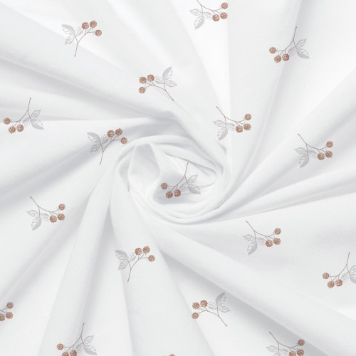 Nepremokavé prestieradlo jersey Print 60 x 120 cm Babymatex