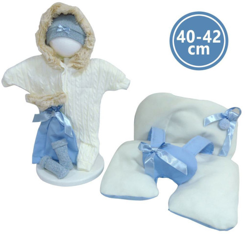 Obleček pre bábiku bábätko New Born veľkosti 40-42 cm Llorens