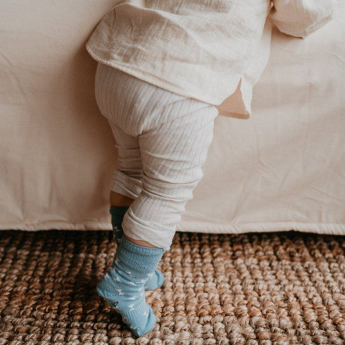 Detské ponožky Stay-on-Socks Antislip Veľ. 12 - 18 m 1 pár KipKep