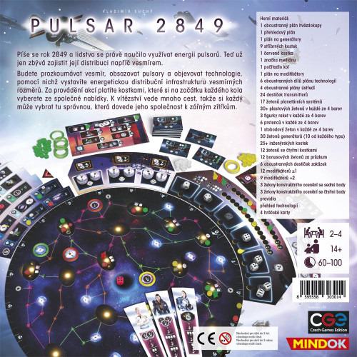 Pulsar 2849 Mindok
