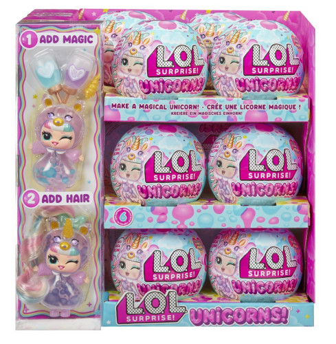 L.O.L. Surprise Bábika Jednorožec