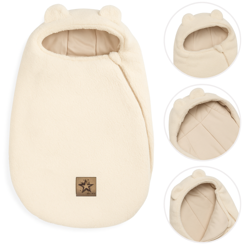 Teplučký fusak Baránok exclusiv 85 x 50 cm Baby Nellys