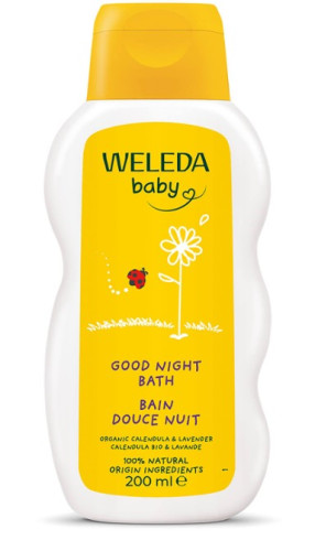 Nechtíkový kúpeľ na dobrú noc 200 ml Weleda