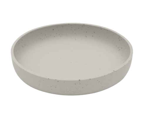 Jedálenská sada 5-dielna Platinum Silicone KikkaBoo