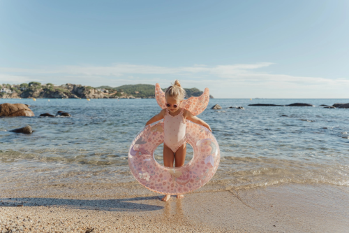 Nafukovací kruh 91 cm Dreamy Mermaid Little Dutch
