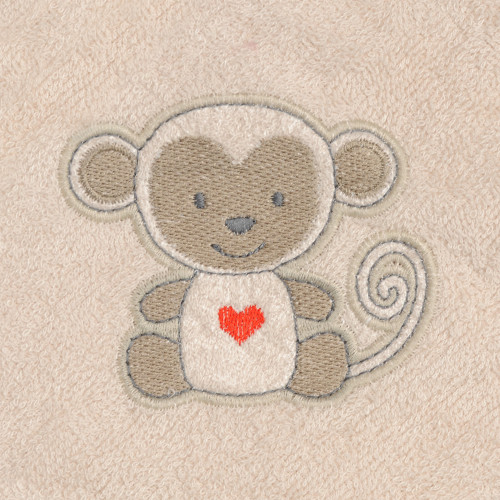 Osuška s kapucňou Bamboo 100 x 100 cm Babymatex