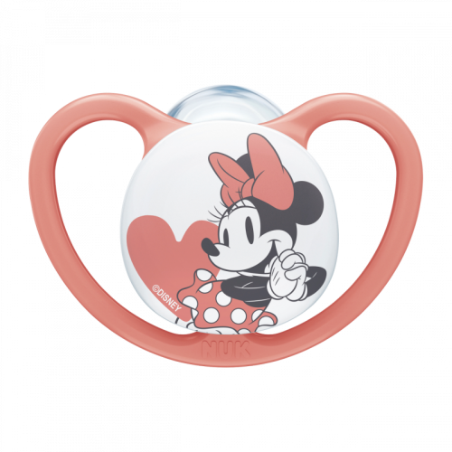 Silikónový cumlík Cumlík Space Disney Mickey Mouse Veľ. 6-18 m Nuk