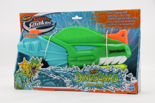 Nerf Vodná pištoľ Supersoaker Dino Soak