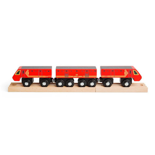Poštový vlak Bigjigs Rail