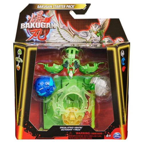 Bakugan štartovacia sada - špeciálny úrok S6