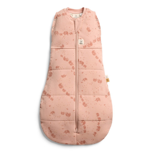 Zavinovačka a vak na spanie 2 v 1 Cocoon Elephant Parade 2,5 tog Ergopouch