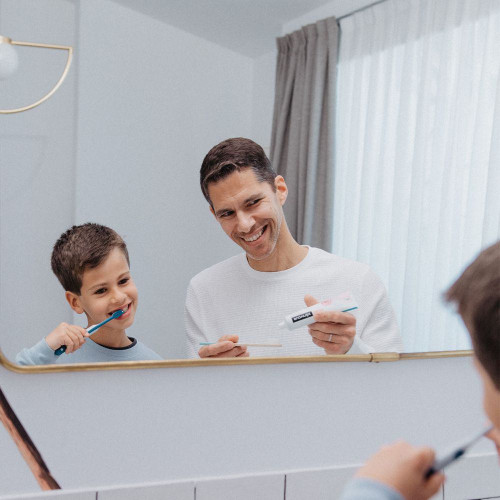 Detská kefka na zúbky Junior 6 rokov+ Suavinex