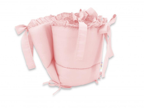 Mantinel s volánikom do postieľky 120 x 60 cm, BABY NELLYS 180 cm Royal