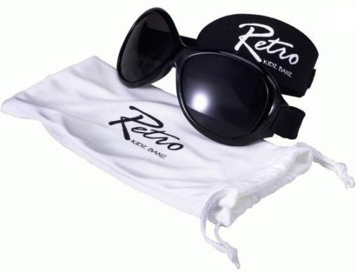 Baby Banz KIDZ RETRO- detské slnečné okuliare 2-5 rokov