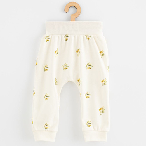 Dojčenské nohavice z organickej bavlny Olivy New Baby