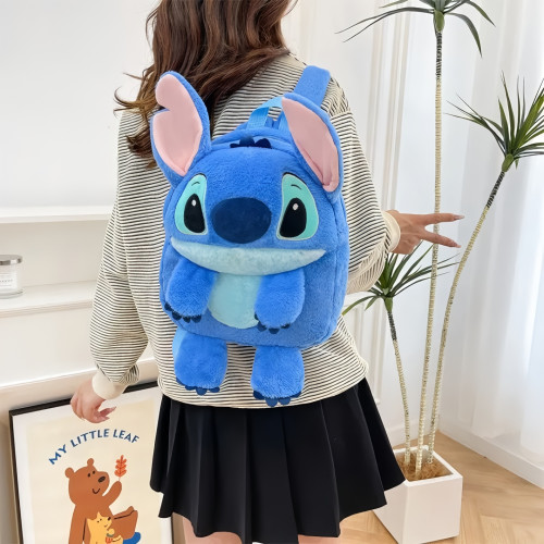 Detský plyšový batoh Lilo & Stitch