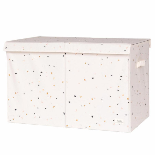 Truhla na hračky Recycled 3 Sprouts Terrazzo