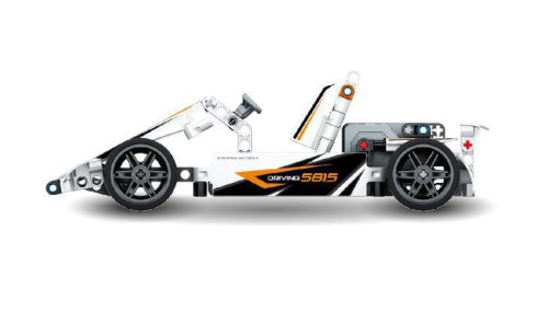 Stavebnica formula 187 dielikov na spätné natiahnutie iM.Master