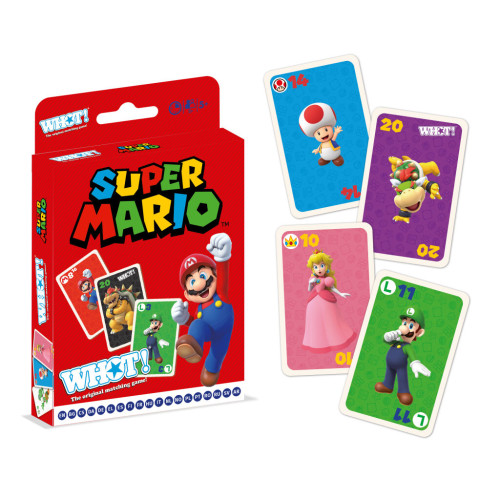 Kartová hra Whot! Super Mario