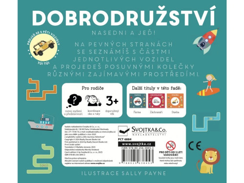 Malé cesty Dobrodružstvo