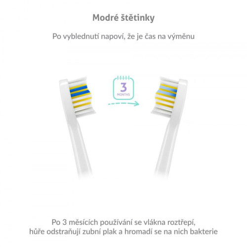 Sonická zubná kefka TrueLife SonicBrush Compact Duo