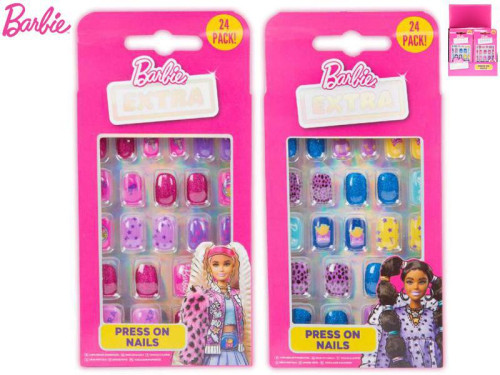 Barbie - sada nalepovacích nechtov