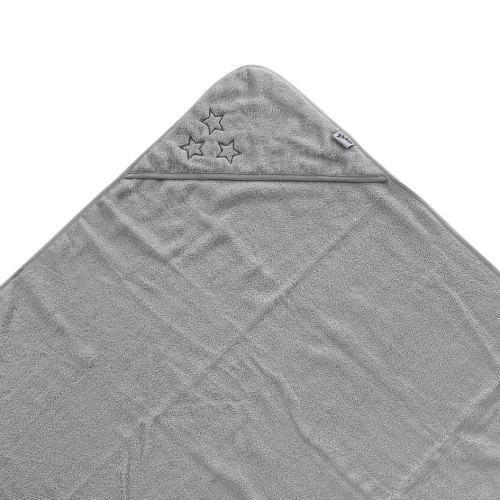 BIO bavlnená froté osuška s kapucňou XKKO Organic 90x90