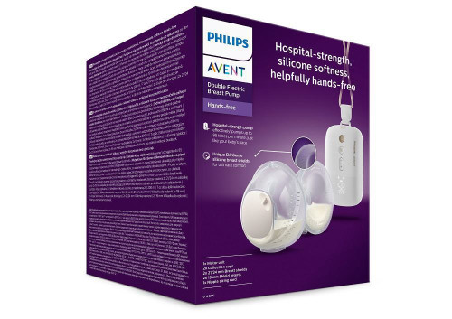 Odsávačka materského mlieka elektrická Hands-Free Duo Premium Plus SCF532/11 Philips Avent