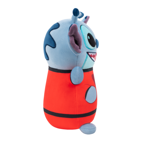 Squishmallows Hugmees Disney Stitch mimozemšťan, 25 cm