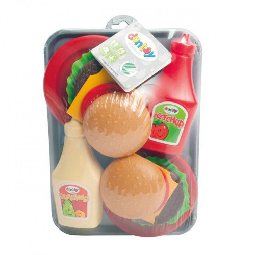 Classic sada s táckou Burger 17 ks 24 m+