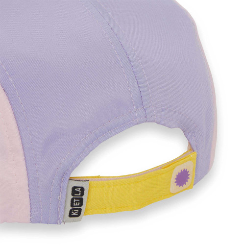 Šiltovka s UV ochranou Purple KiETLA VIBE