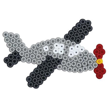 Korálky a podložky v tube 4000 ks Hama MIDI